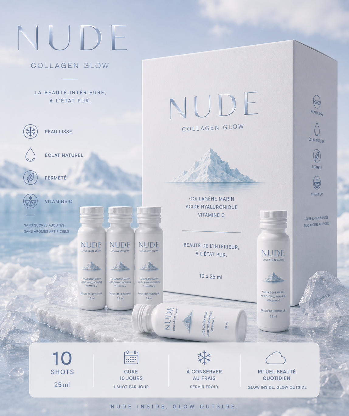 Cure de 10 jours - beauté fraîche