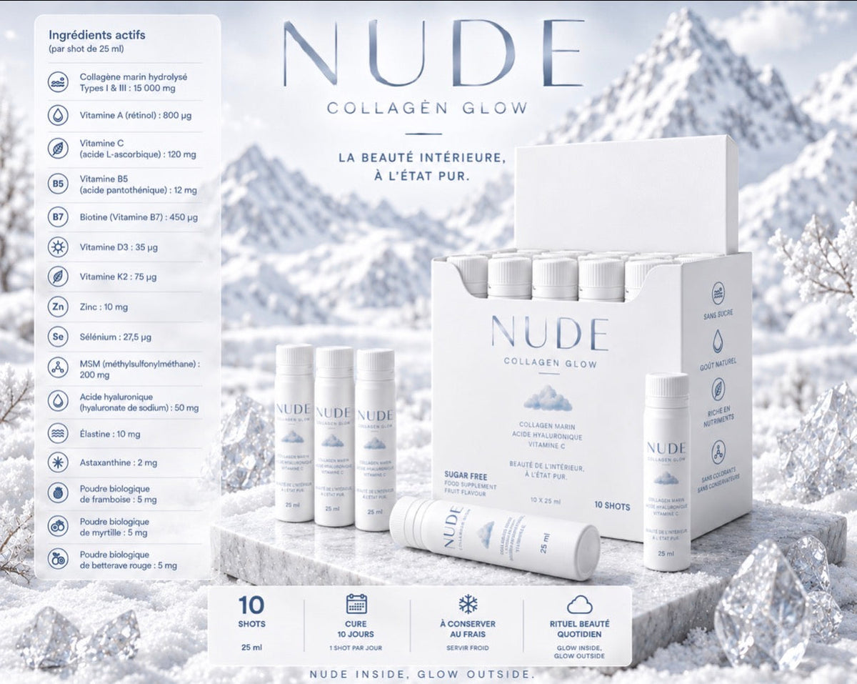 Cure de 10 jours - beauté fraîche