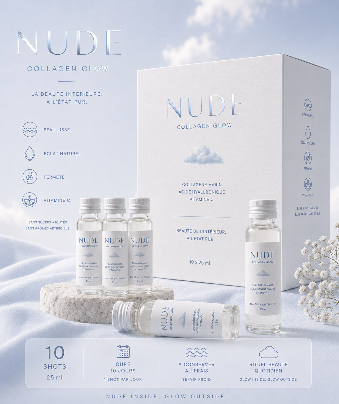 Cure de 10 jours - beauté fraîche