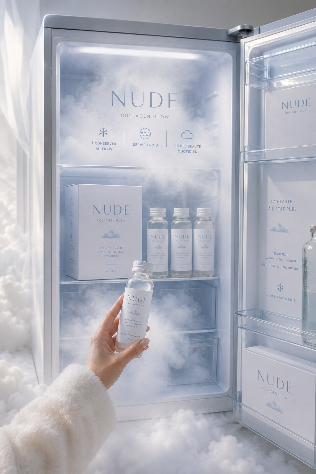 Cure 1 mois – Cloud Vanilla