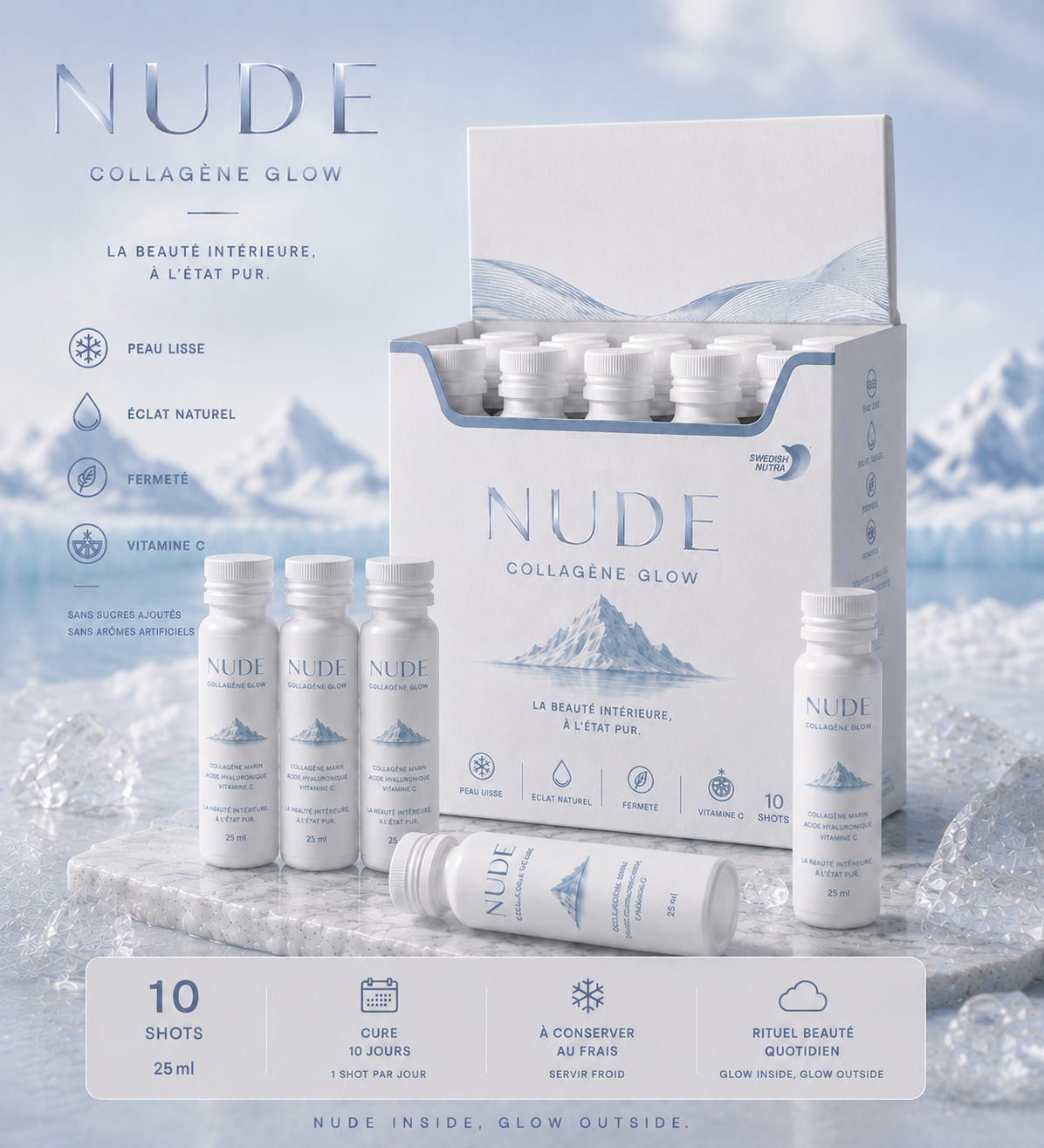 Cure de 10 jours - beauté fraîche